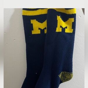 Michigan socks